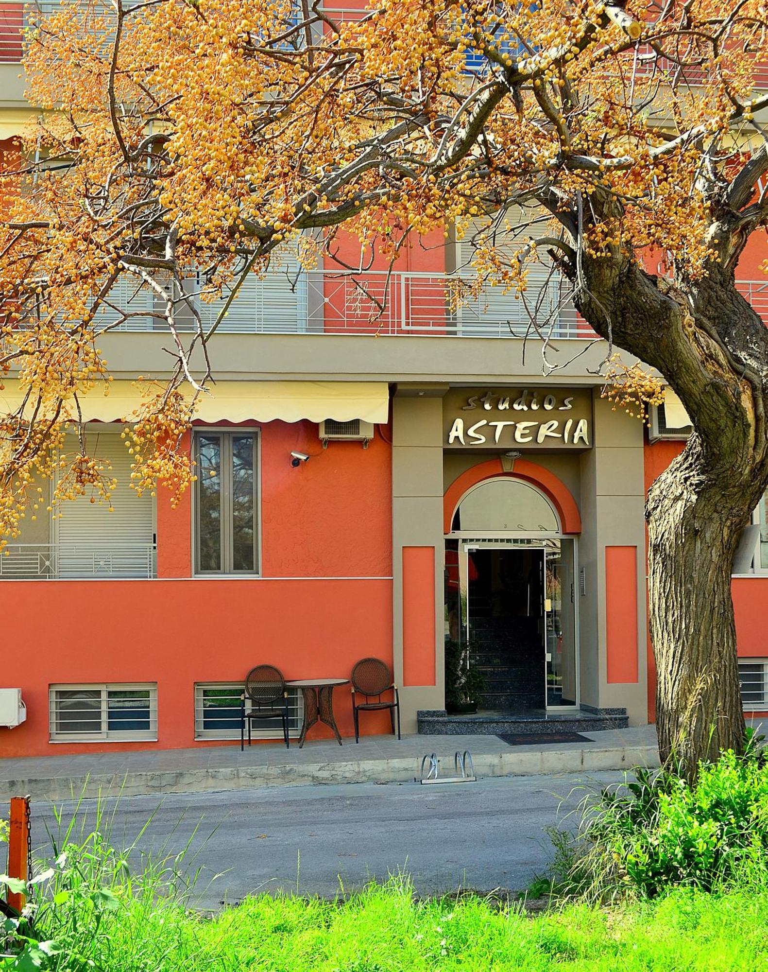 Studios Asteria Loutra Edipsou (Evia) Exterior foto